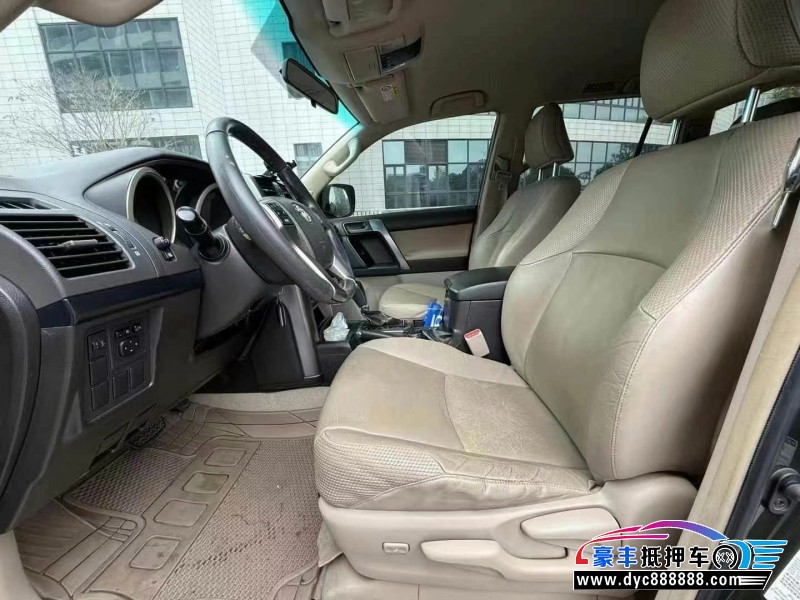 12年丰田普拉多（霸道）轿车抵押车出售