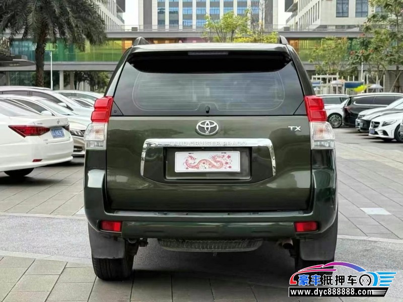 12年丰田普拉多（霸道）轿车抵押车出售