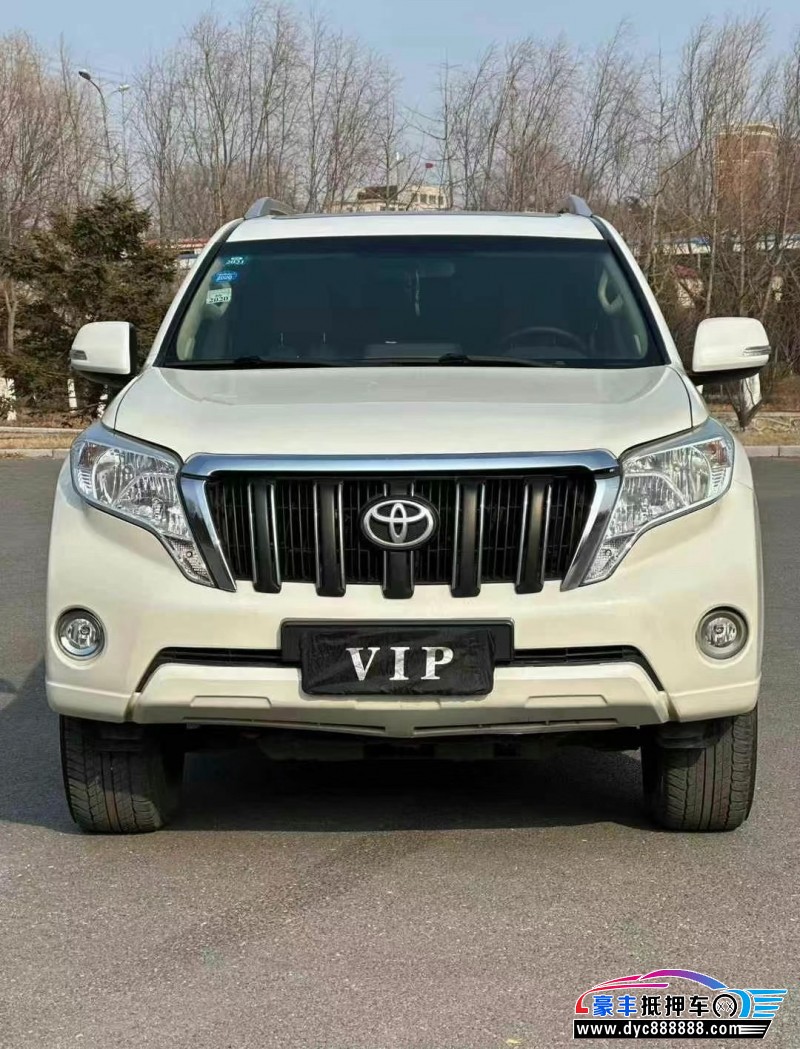 14年丰田普拉多（霸道）轿车抵押车出售