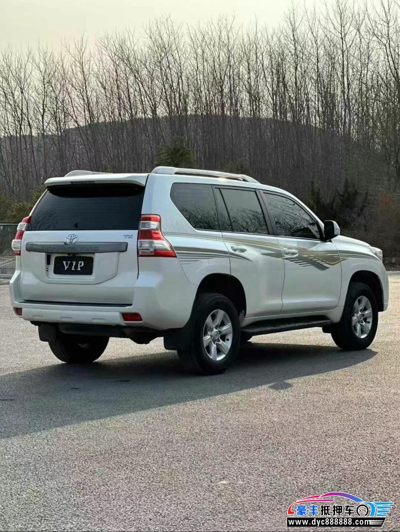 14年丰田普拉多（霸道）轿车抵押车出售