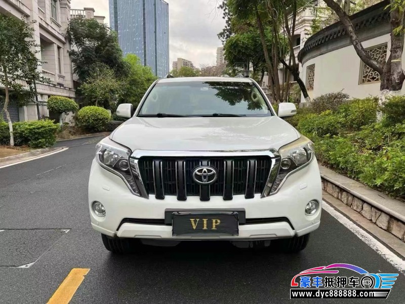 17年丰田普拉多（霸道）轿车抵押车出售