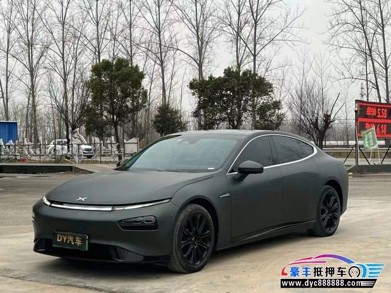 22年小鹏汽车P7轿车抵押车出售