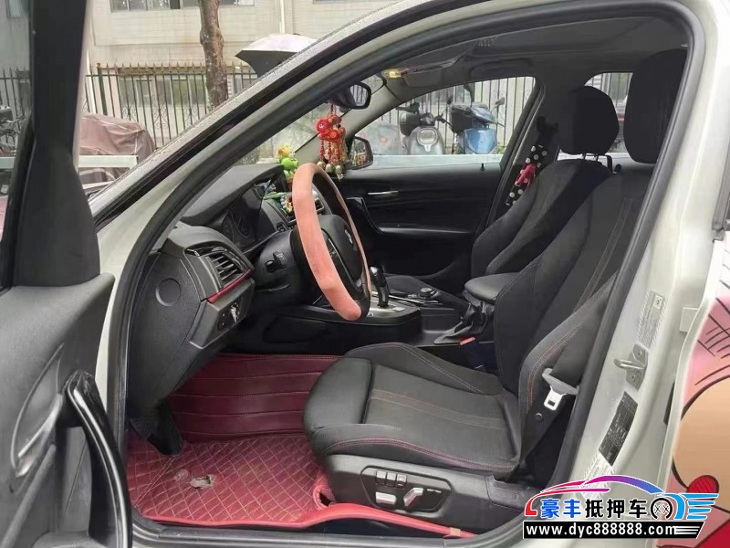 16年宝马1系轿车抵押车出售