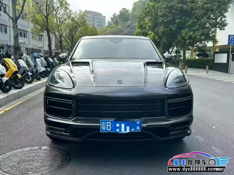 18年保时捷卡宴轿车抵押车出售