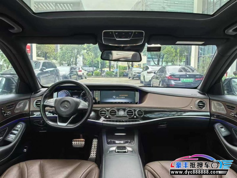 16年奔驰S轿车抵押车出售