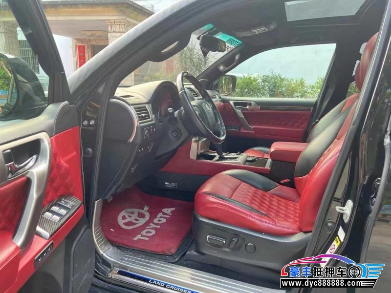 15年丰田普拉多（霸道）轿车抵押车出售