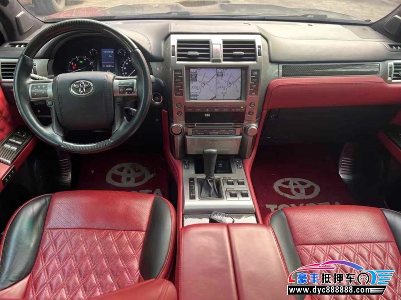 15年丰田普拉多（霸道）轿车抵押车出售