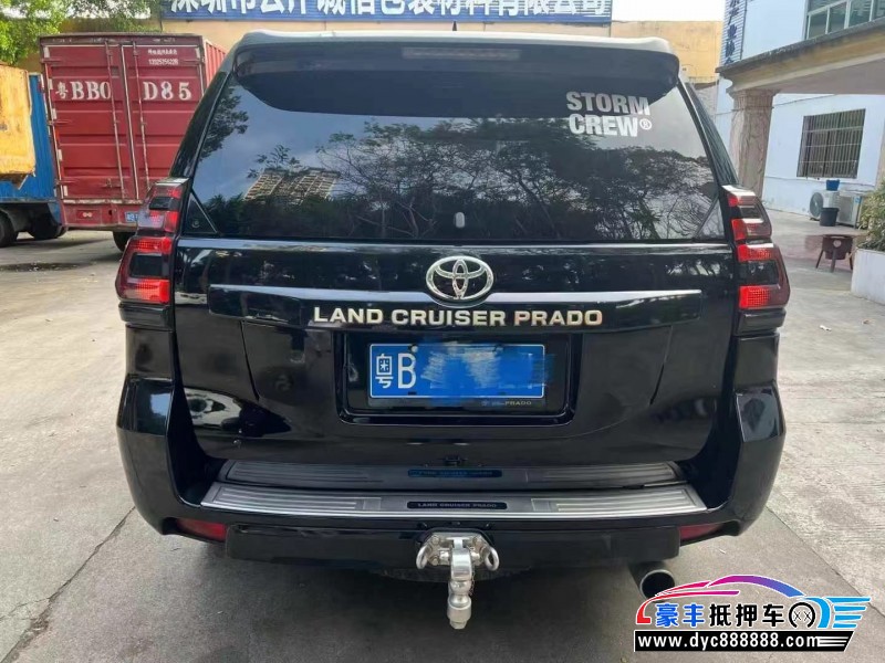 15年丰田普拉多（霸道）轿车抵押车出售