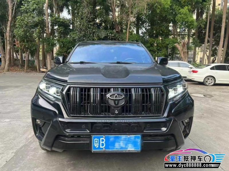 15年丰田普拉多（霸道）轿车抵押车出售