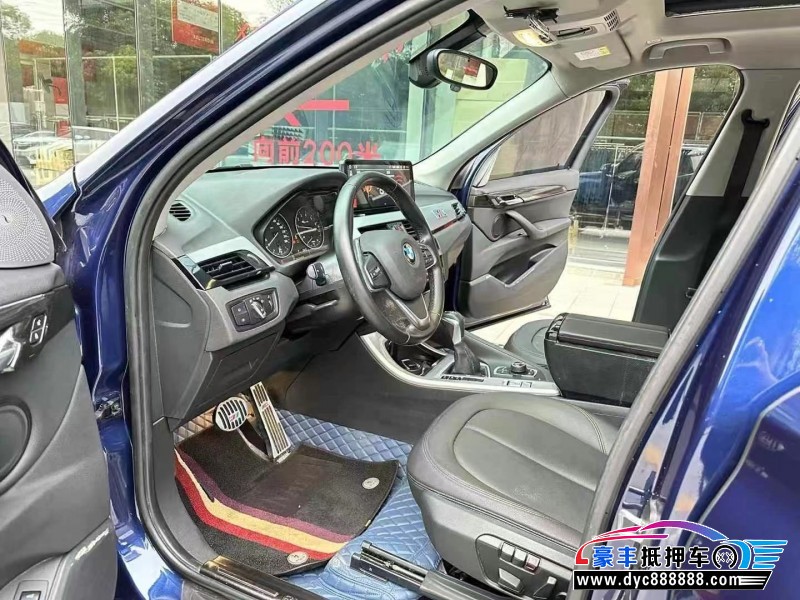 18年宝马X1轿车抵押车出售