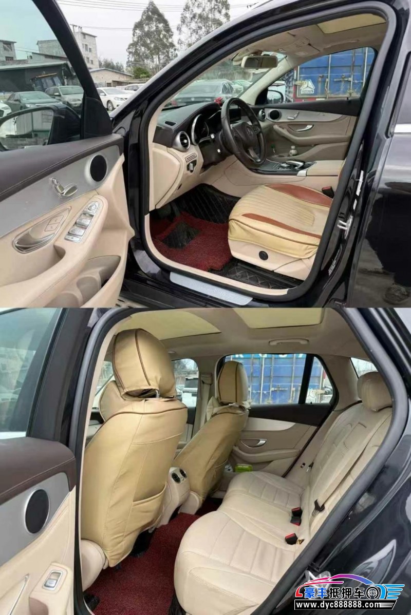 16年奔驰GLC轿车抵押车出售