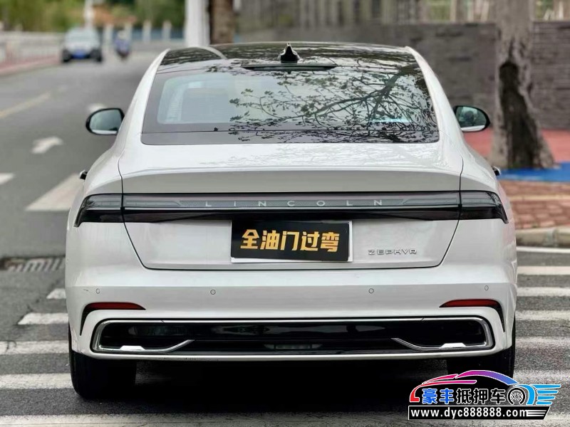 23年林肯Zephyr轿车抵押车出售