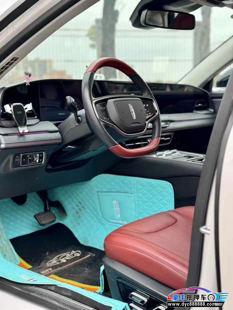 23年林肯Zephyr轿车抵押车出售