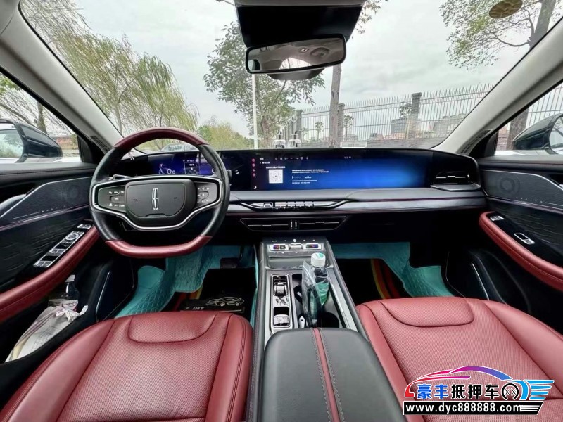 23年林肯Zephyr轿车抵押车出售