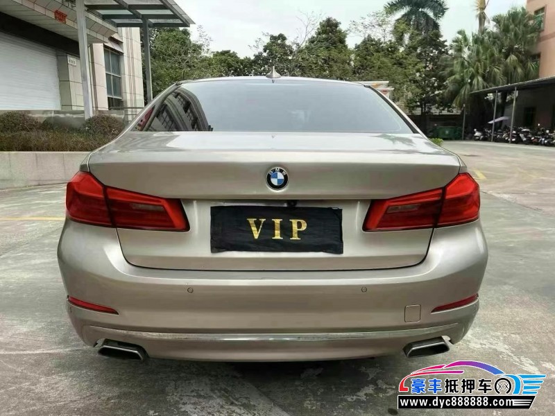 19年宝马5系轿车抵押车出售