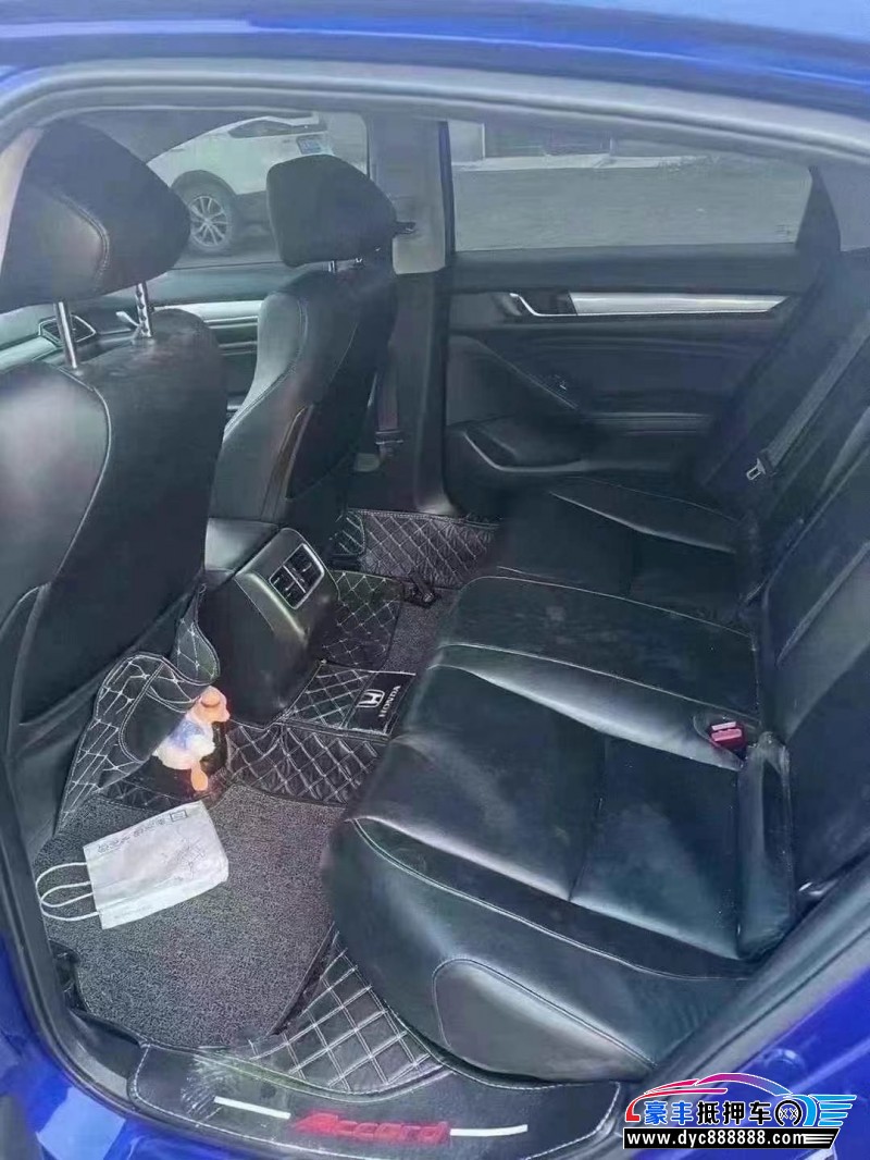 21年本田雅阁轿车抵押车出售