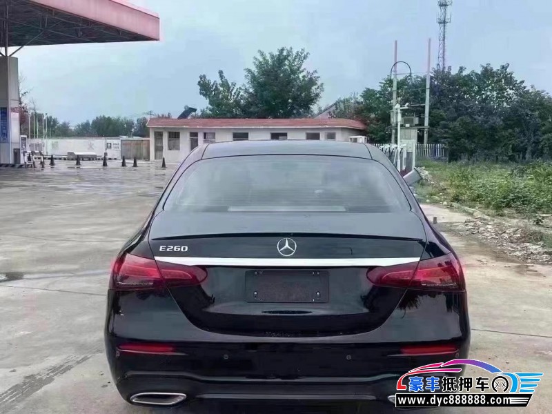 23年奔驰E轿车抵押车出售