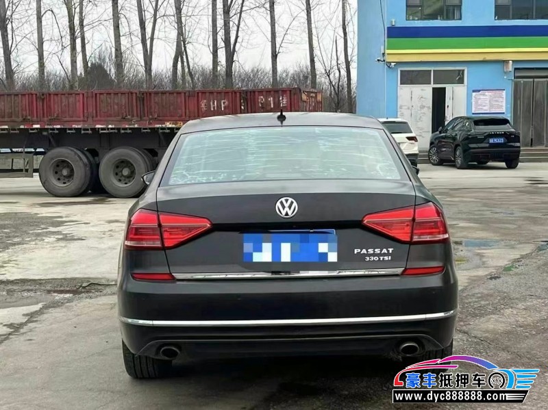 17年大众帕萨特轿车抵押车出售
