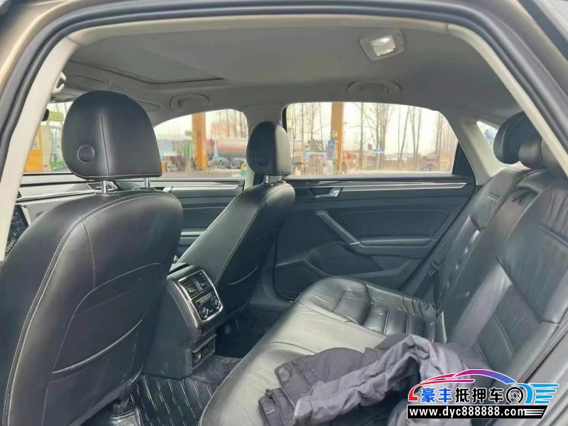 17年大众帕萨特轿车抵押车出售