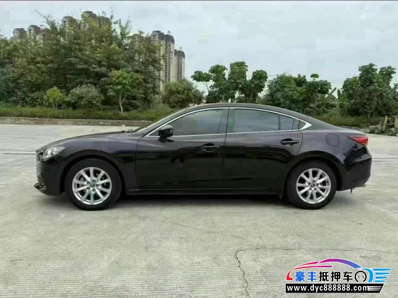 15年马自达阿特兹轿车抵押车出售