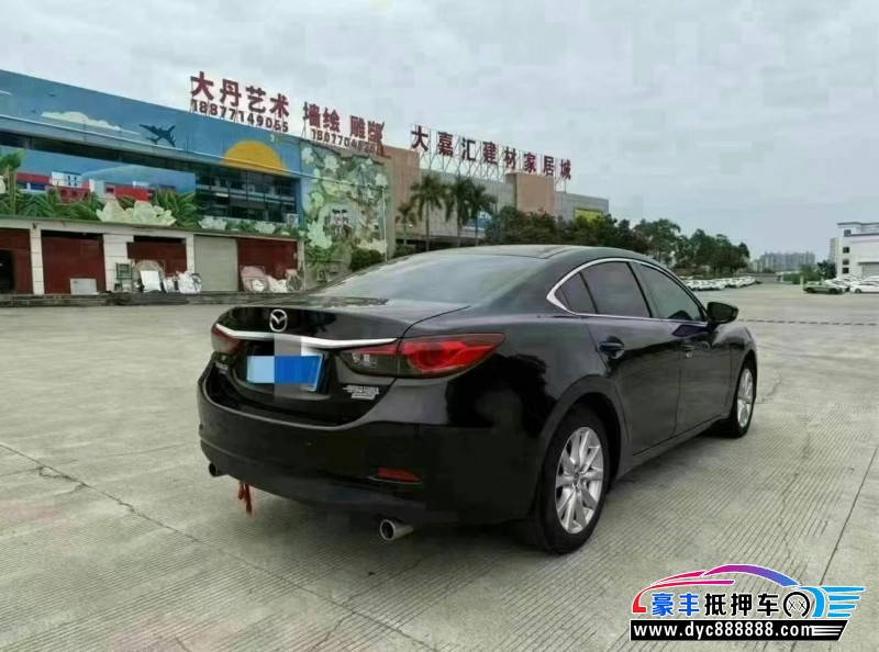 15年马自达阿特兹轿车抵押车出售