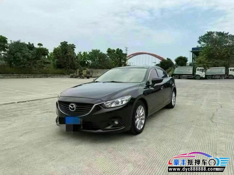 15年马自达阿特兹轿车抵押车出售