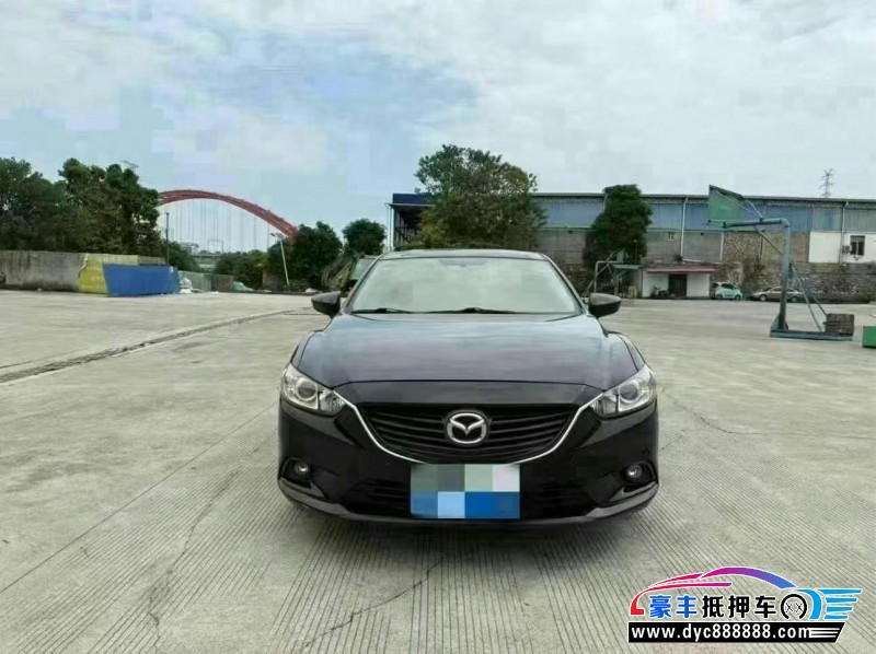 15年马自达阿特兹轿车抵押车出售