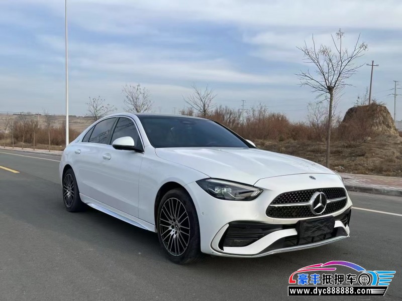 23年奔驰C轿车抵押车出售