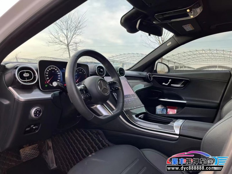 23年奔驰C轿车抵押车出售