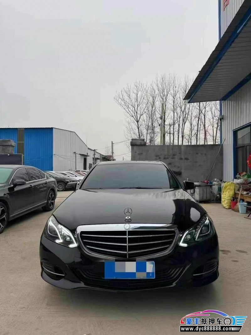 10年奔驰E轿车抵押车出售