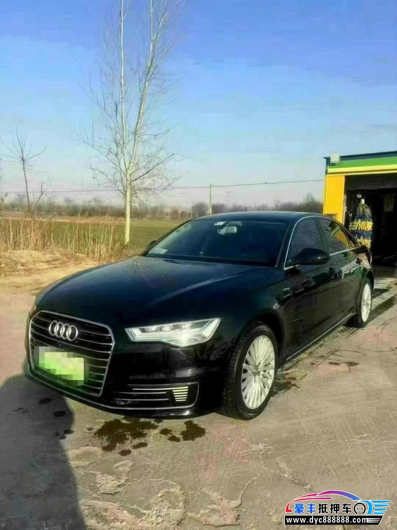 18年奥迪A6轿车抵押车出售