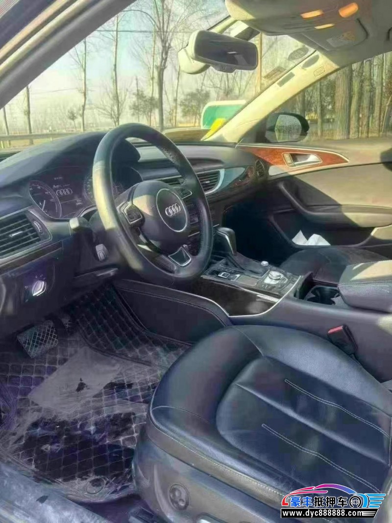 18年奥迪A6轿车抵押车出售