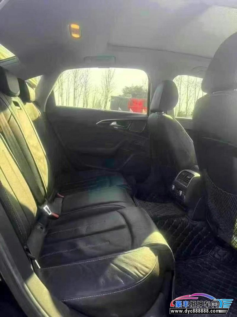 18年奥迪A6轿车抵押车出售