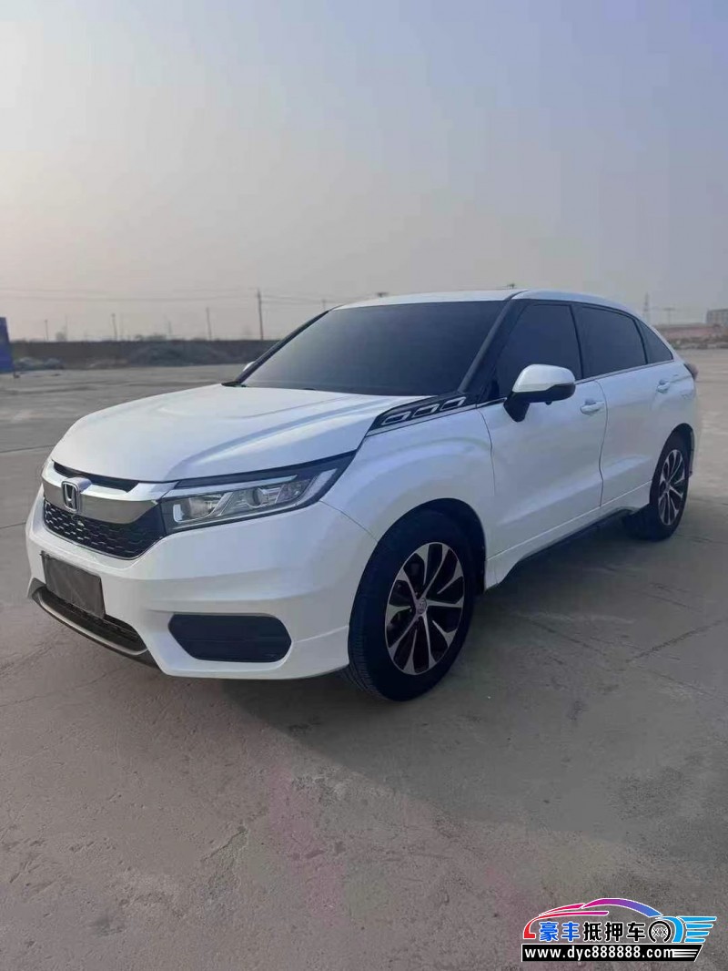 19年本田冠道轿车抵押车出售