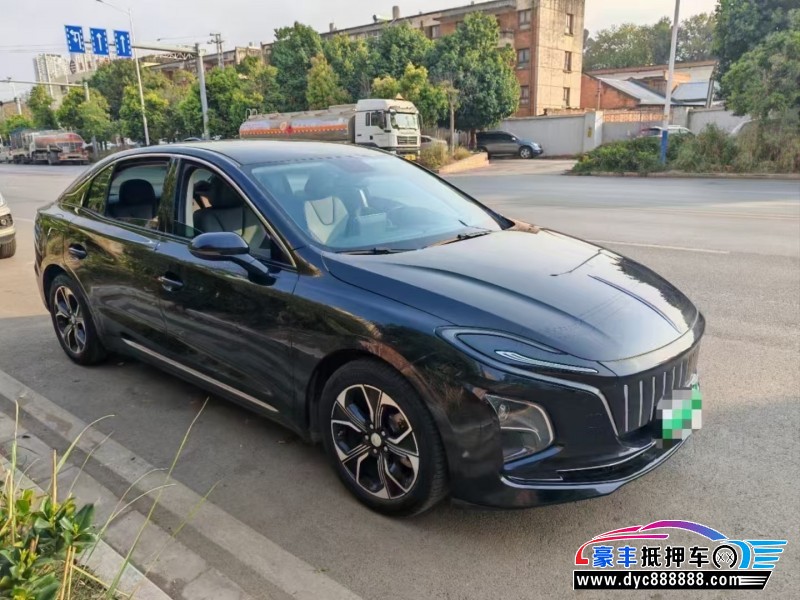 23年红旗EQM5轿车抵押车出售