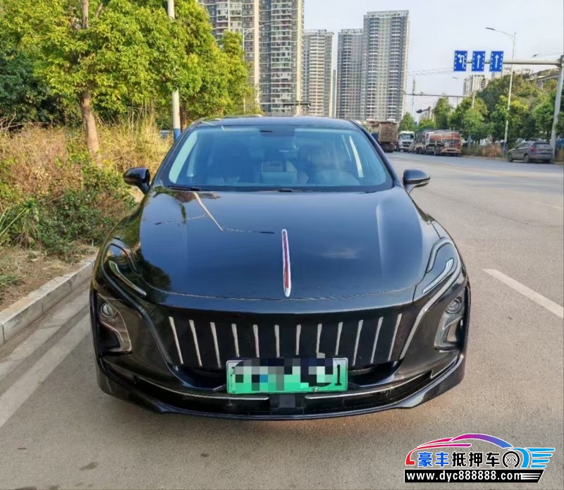 23年红旗EQM5轿车抵押车出售