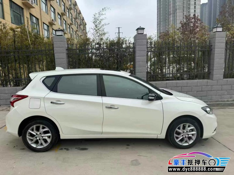 21年日产骐达轿车抵押车出售