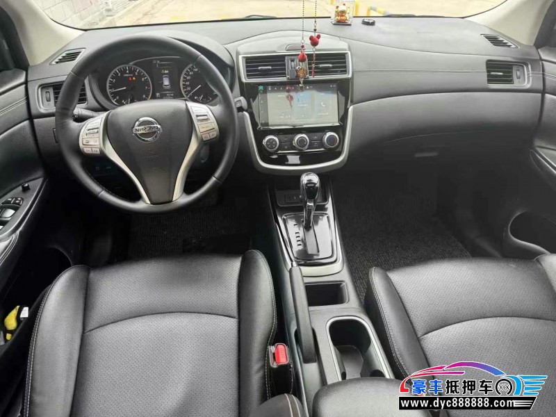 21年日产骐达轿车抵押车出售