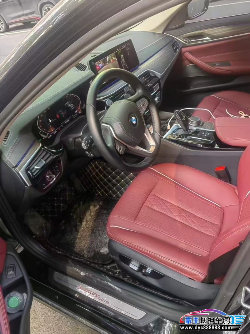 22年宝马5系轿车抵押车出售