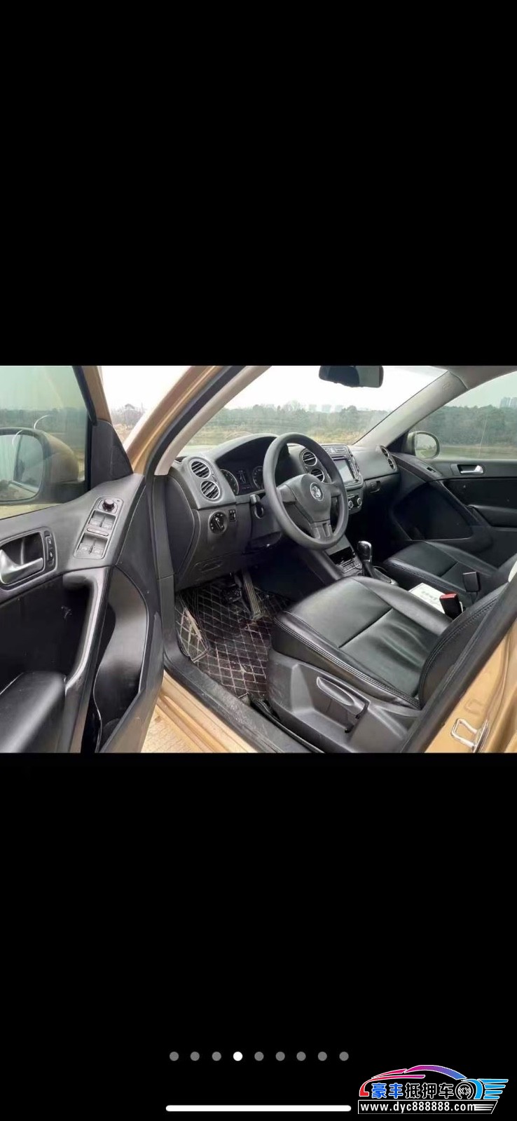 12年大众途观轿车抵押车出售