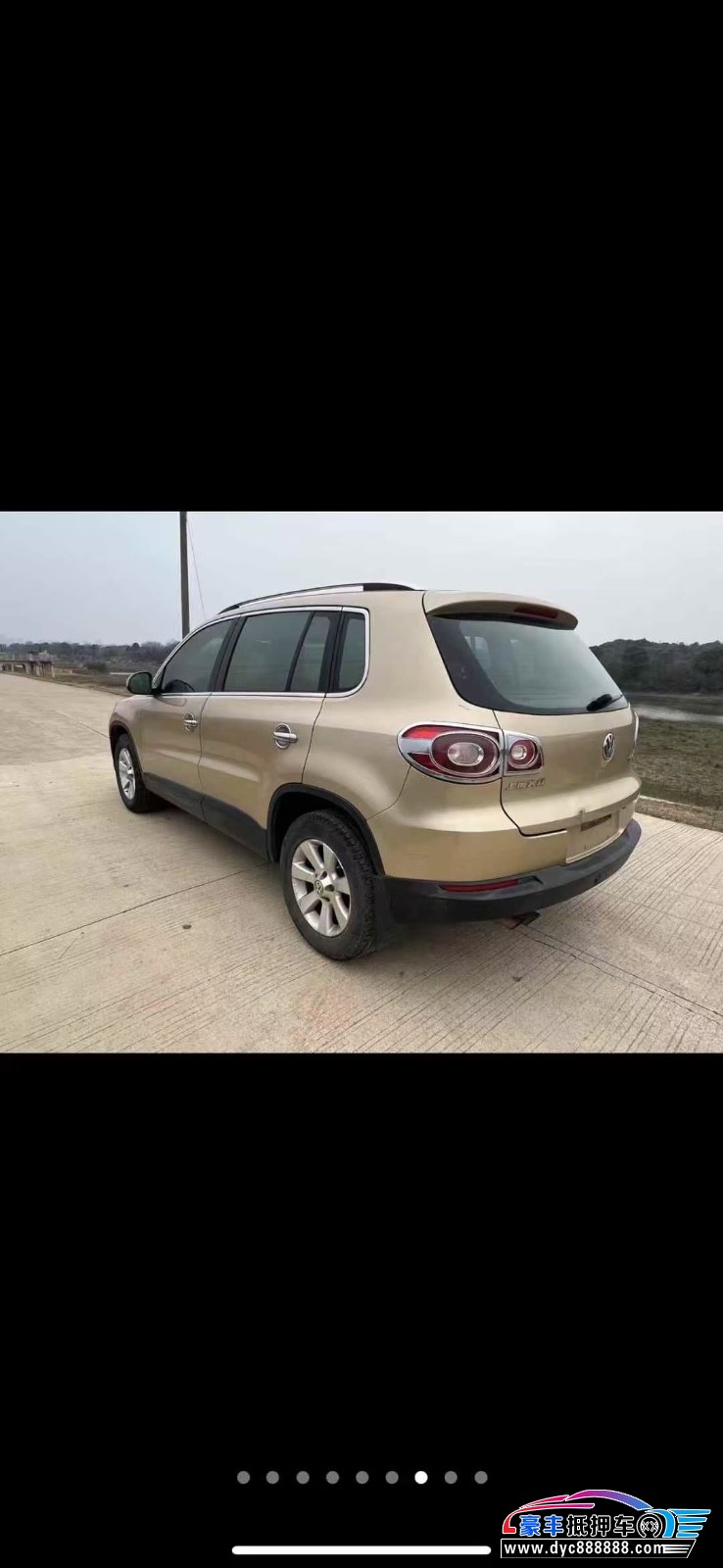 12年大众途观轿车抵押车出售