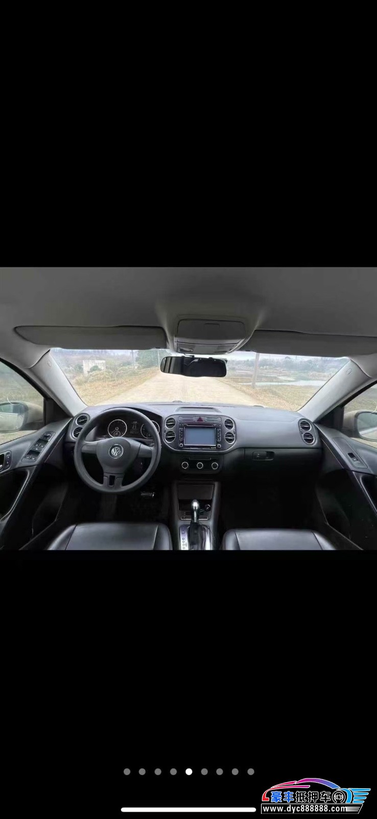 12年大众途观轿车抵押车出售