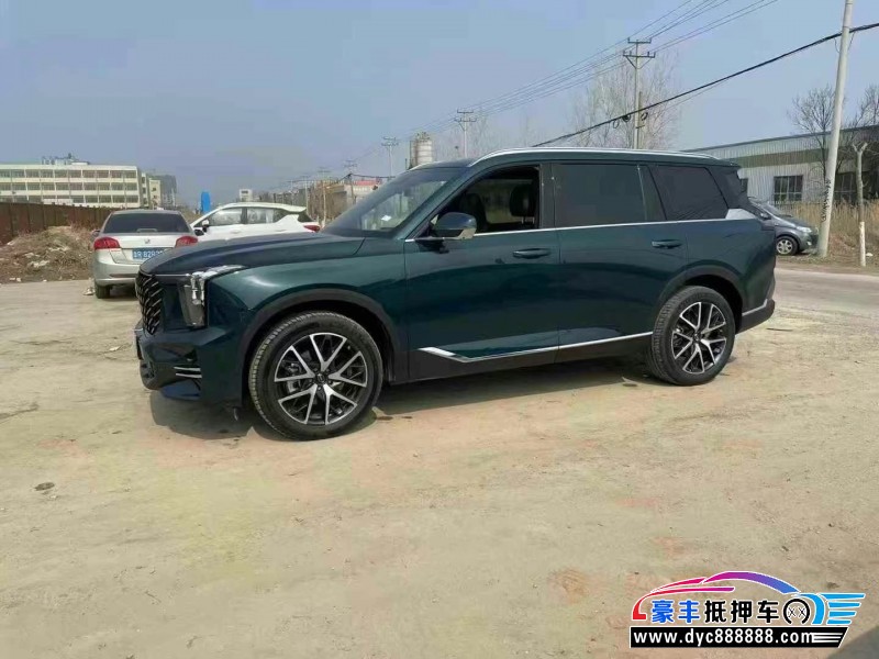 25年传祺GS8轿车抵押车出售