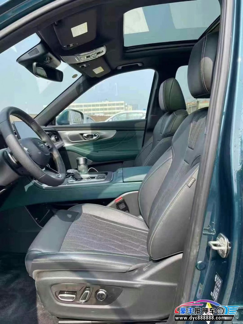 25年传祺GS8轿车抵押车出售