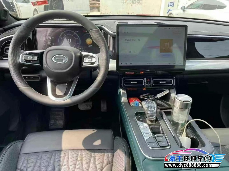 25年传祺GS8轿车抵押车出售