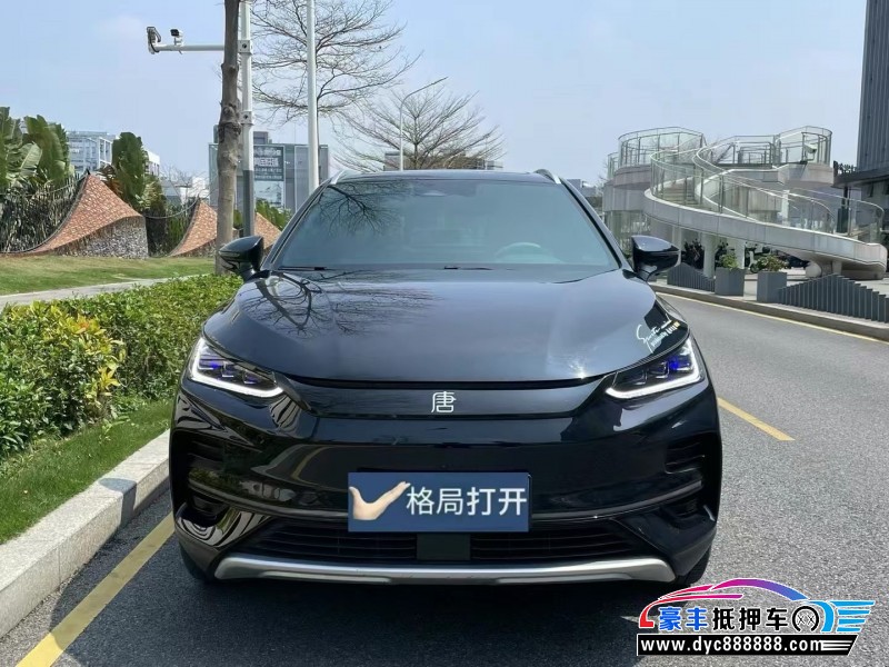 24年比亚迪唐轿车抵押车出售