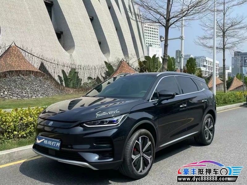 24年比亚迪唐轿车抵押车出售