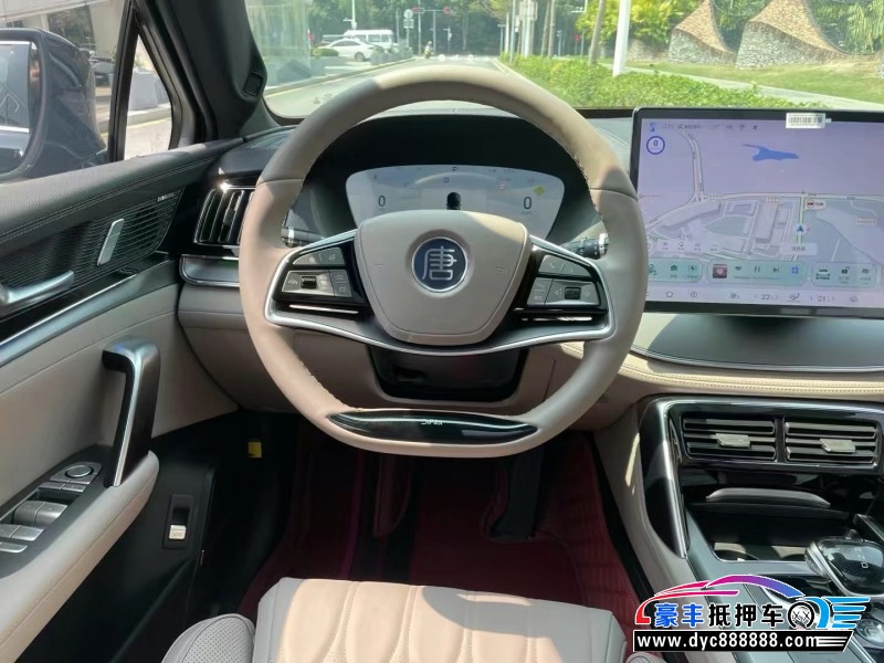 24年比亚迪唐轿车抵押车出售