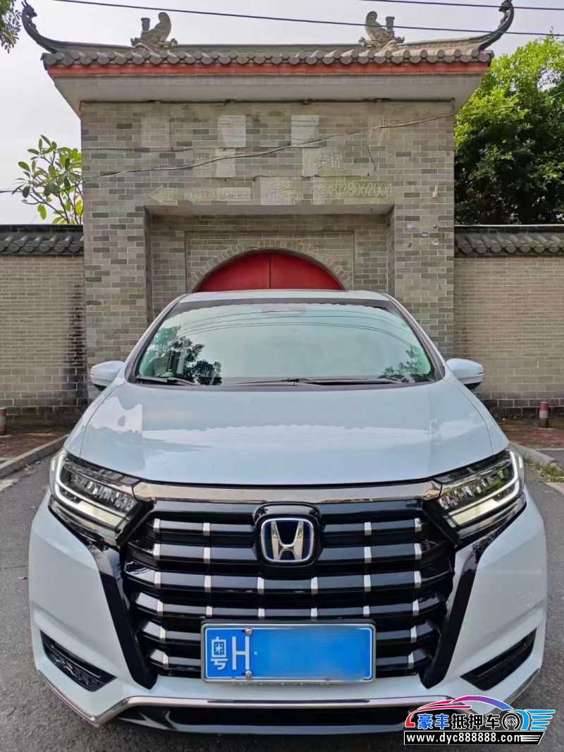 24年本田艾力绅轿车抵押车出售