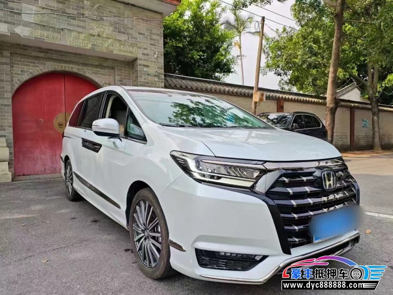 24年本田艾力绅轿车抵押车出售